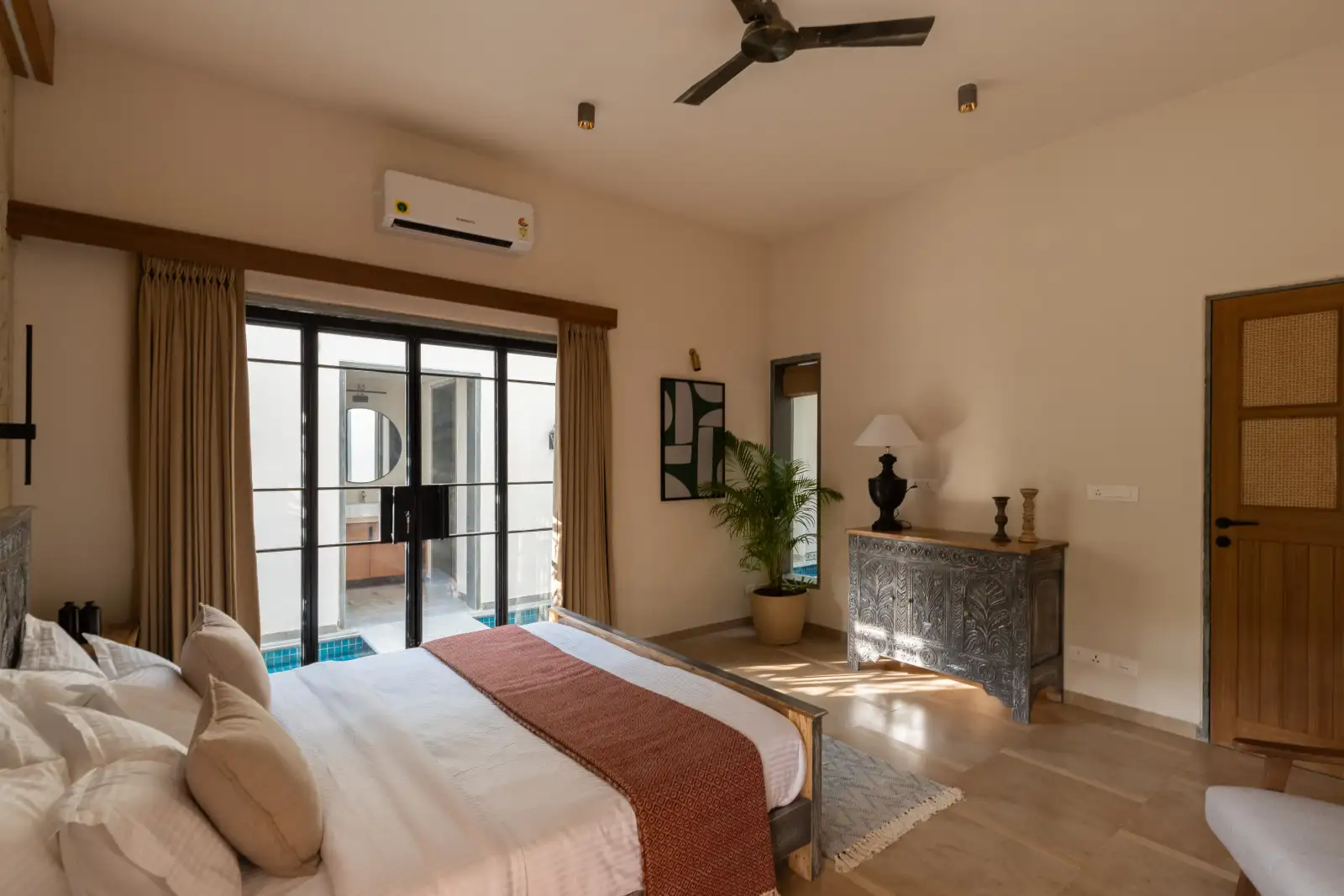 SaffronStays Moringa Cedar, Udaipur