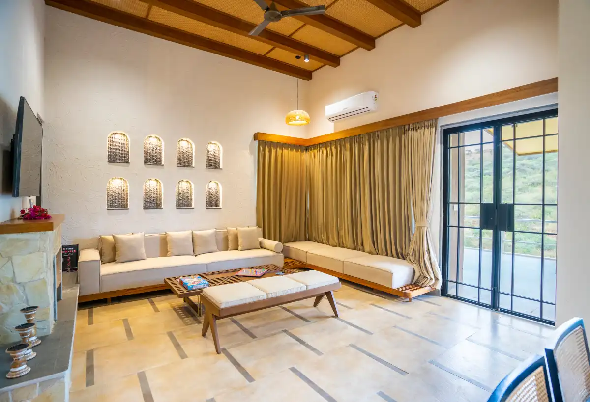 SaffronStays Moringa Cedar, Udaipur