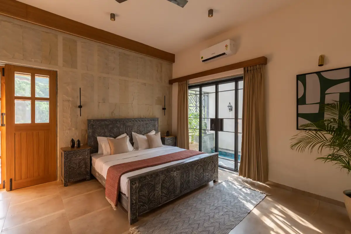 SaffronStays Moringa Cedar, Udaipur