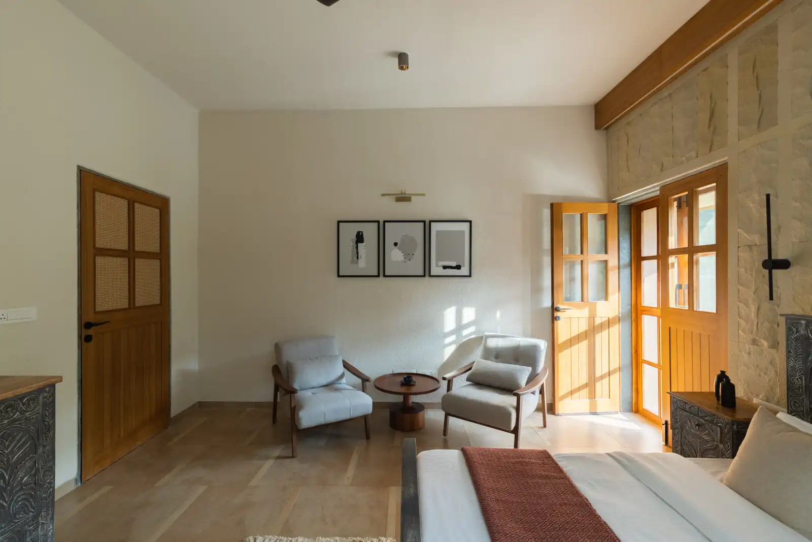 SaffronStays Moringa Cedar, Udaipur