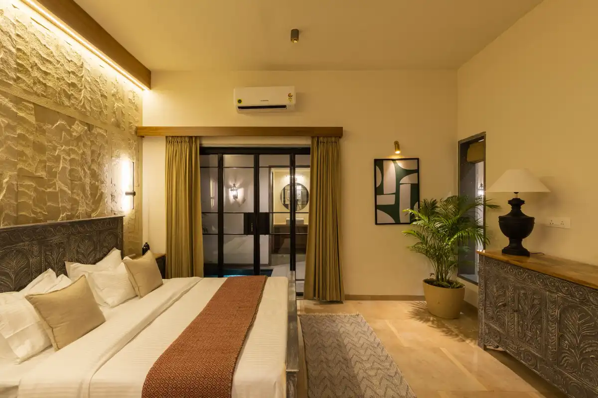 SaffronStays Moringa Cedar, Udaipur