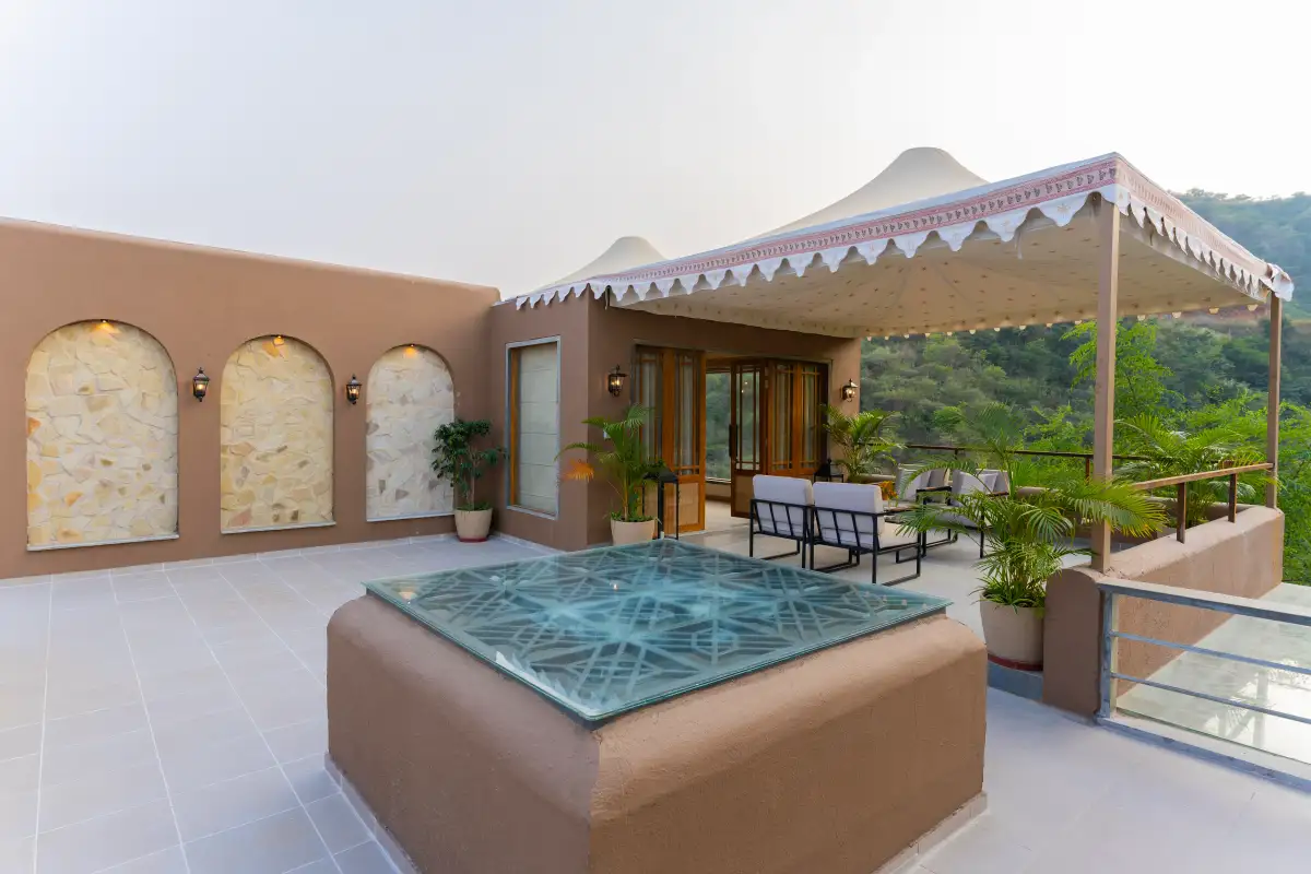SaffronStays Moringa Cedar, Udaipur