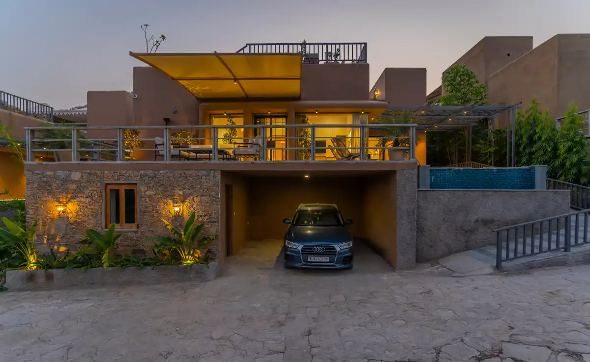 SaffronStays Moringa Cedar, Udaipur