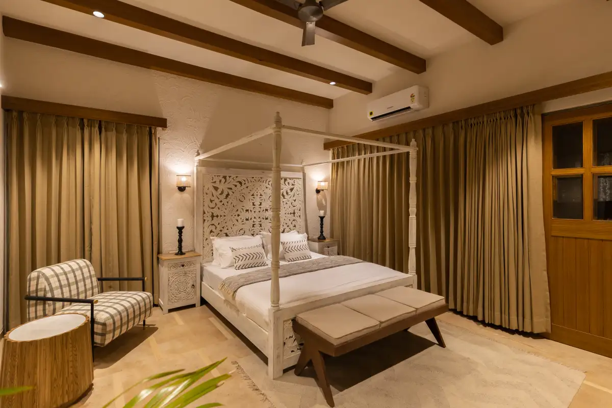 SaffronStays Moringa Cedar, Udaipur