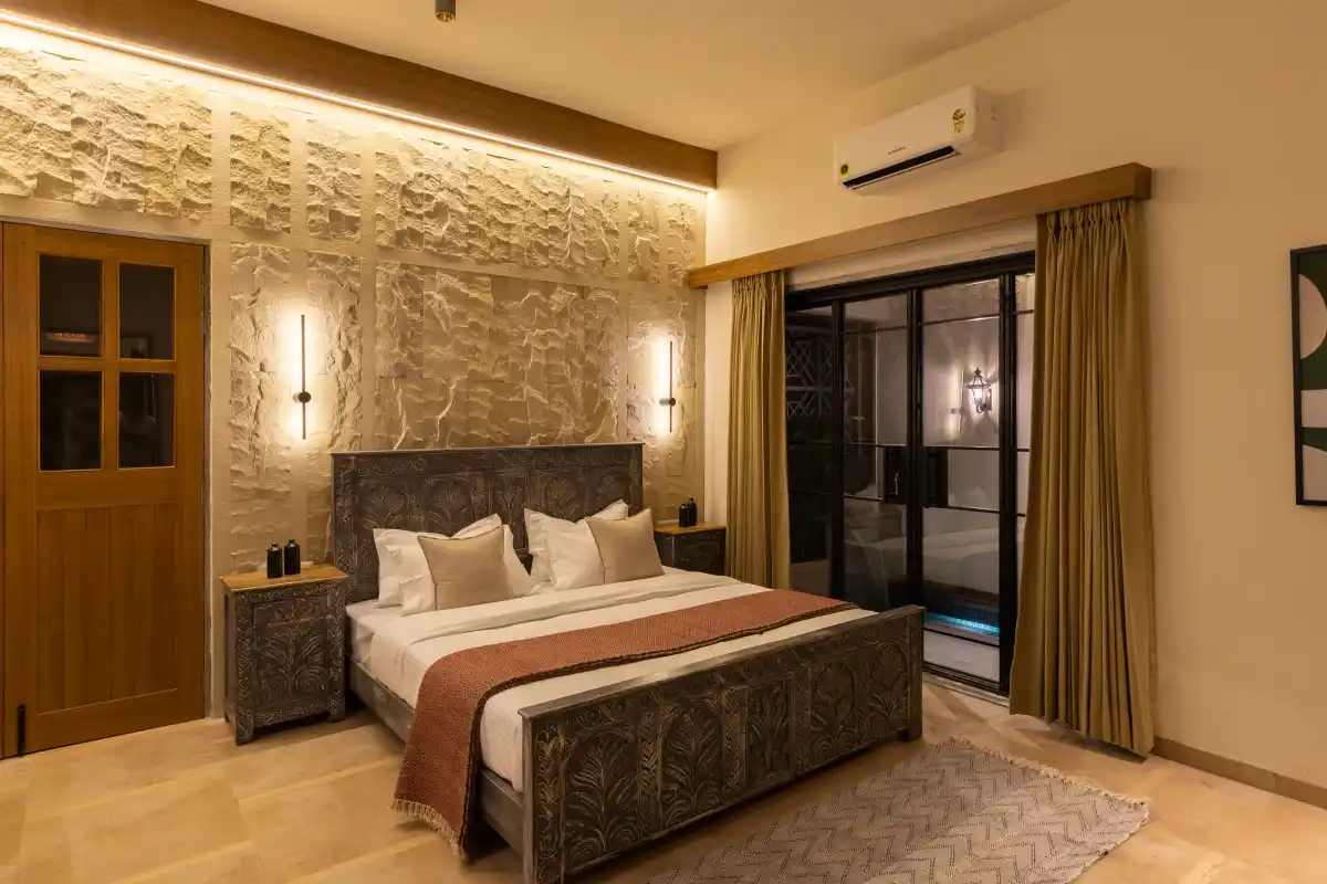 SaffronStays Moringa Cedar, Udaipur