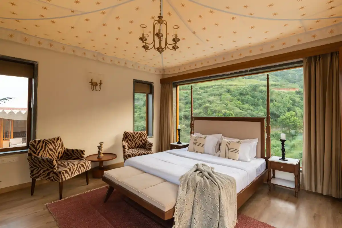 SaffronStays Moringa Oak, Udaipur