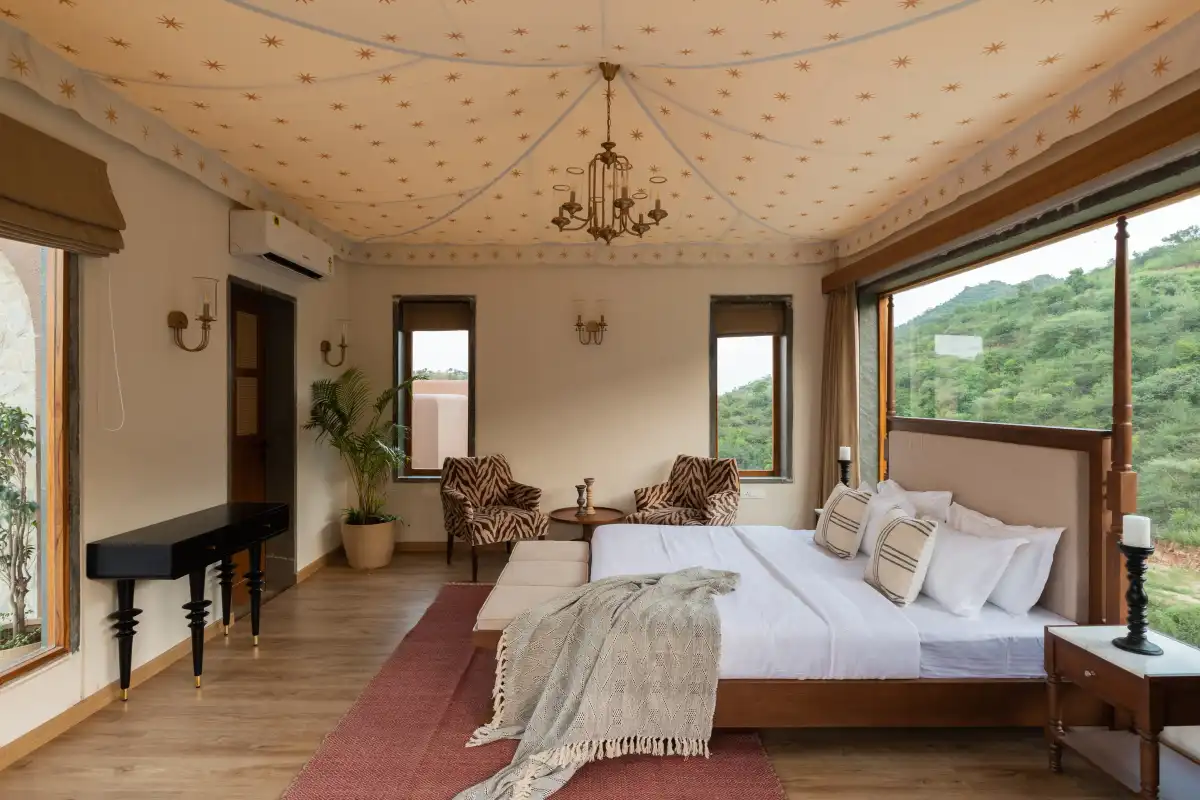 SaffronStays Moringa Oak, Udaipur