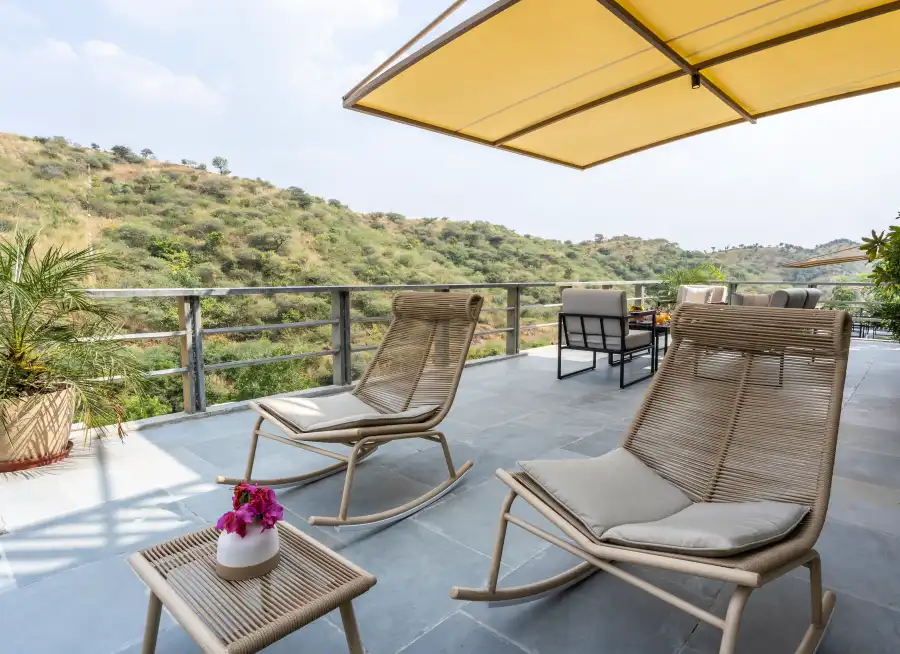 SaffronStays Moringa Oak, Udaipur