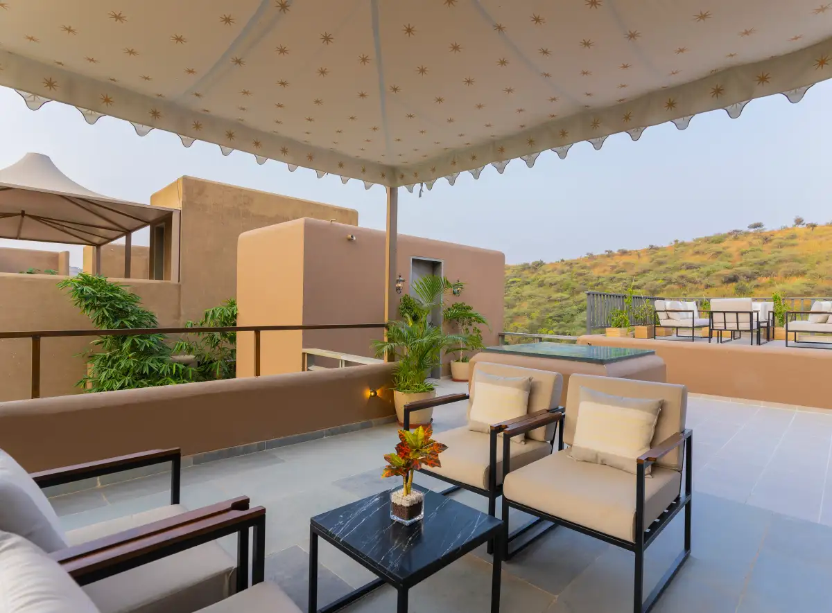 SaffronStays Moringa Oak, Udaipur