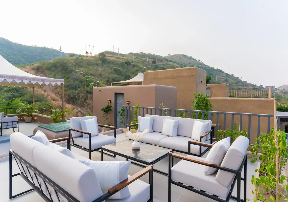 SaffronStays Moringa Oak, Udaipur
