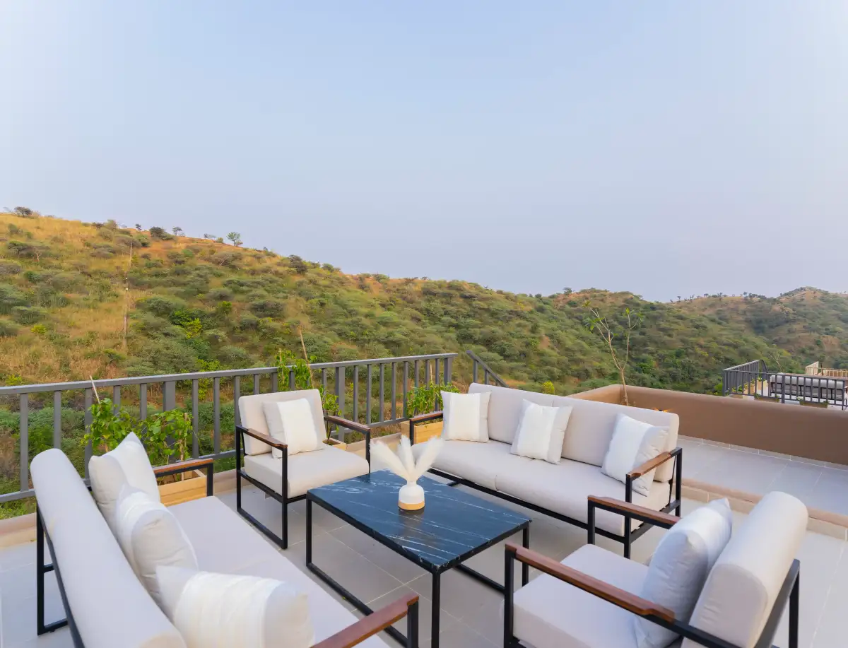 SaffronStays Moringa Oak, Udaipur