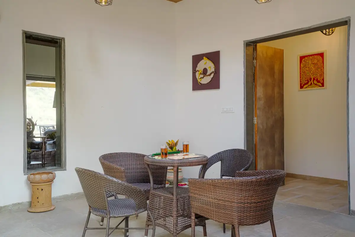 SaffronStays Moringa Valley, Udaipur