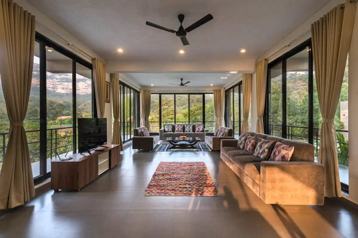 SaffronStays Mountain Aer, Karjat