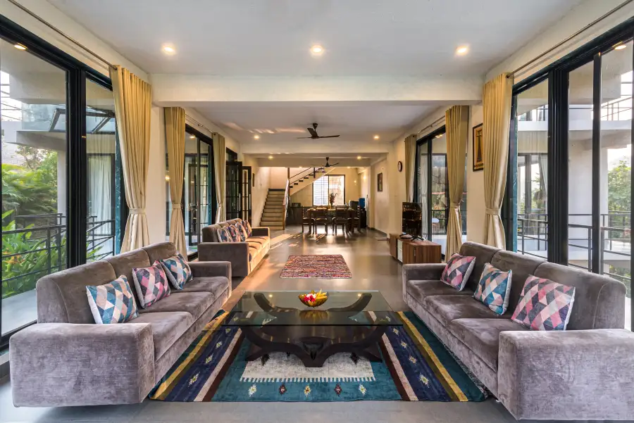 SaffronStays Mountain Aer, Karjat