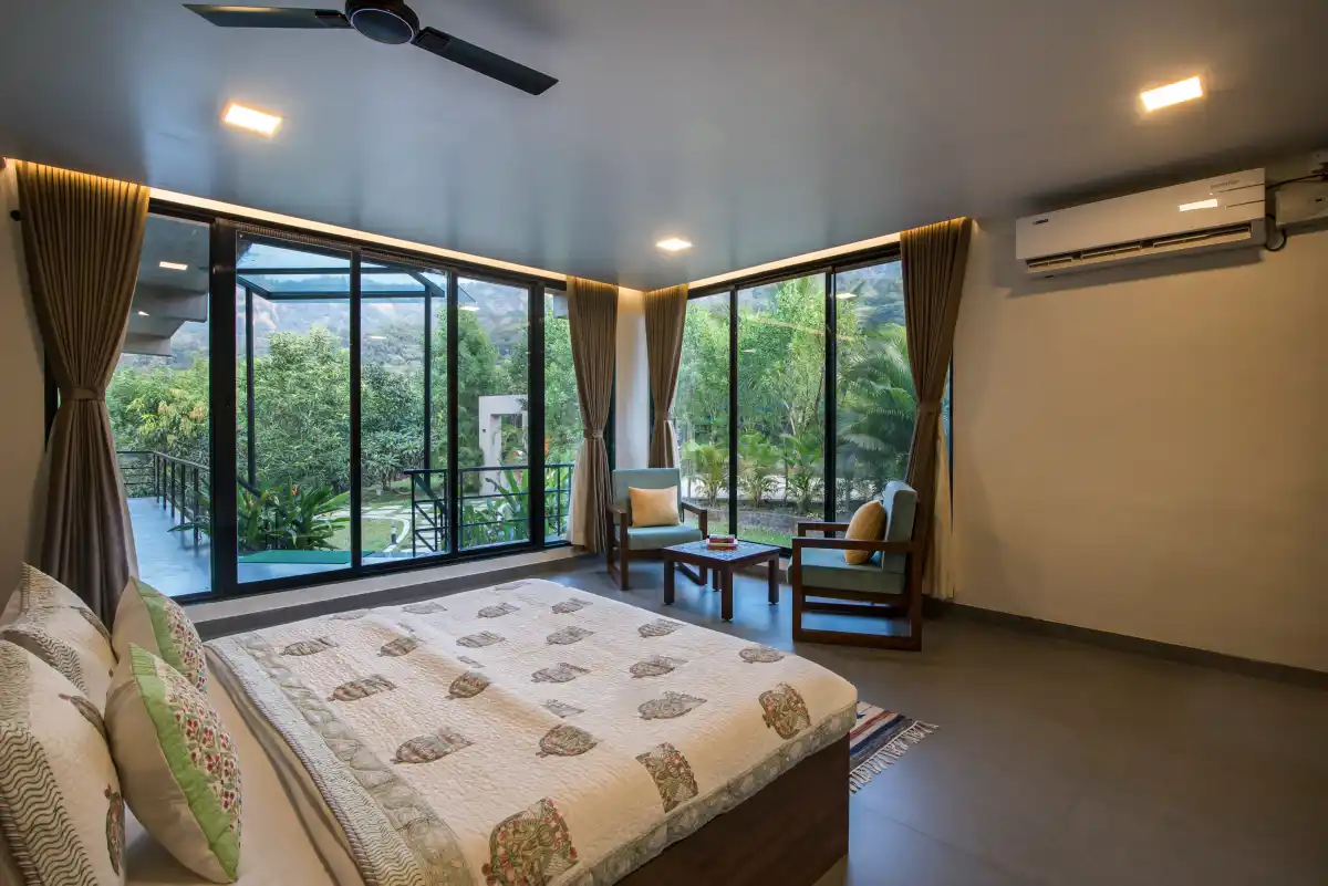 SaffronStays Mountain Aer, Karjat