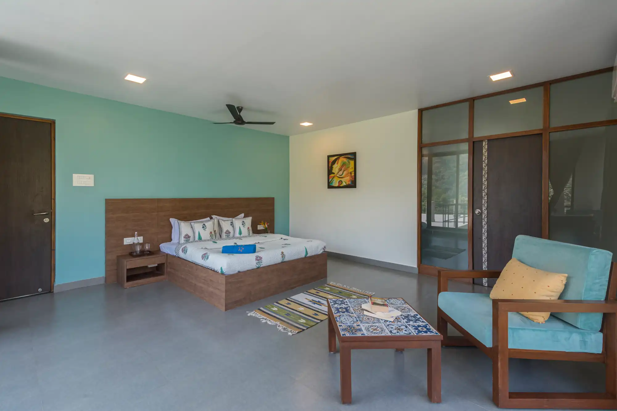 SaffronStays Mountain Aer, Karjat