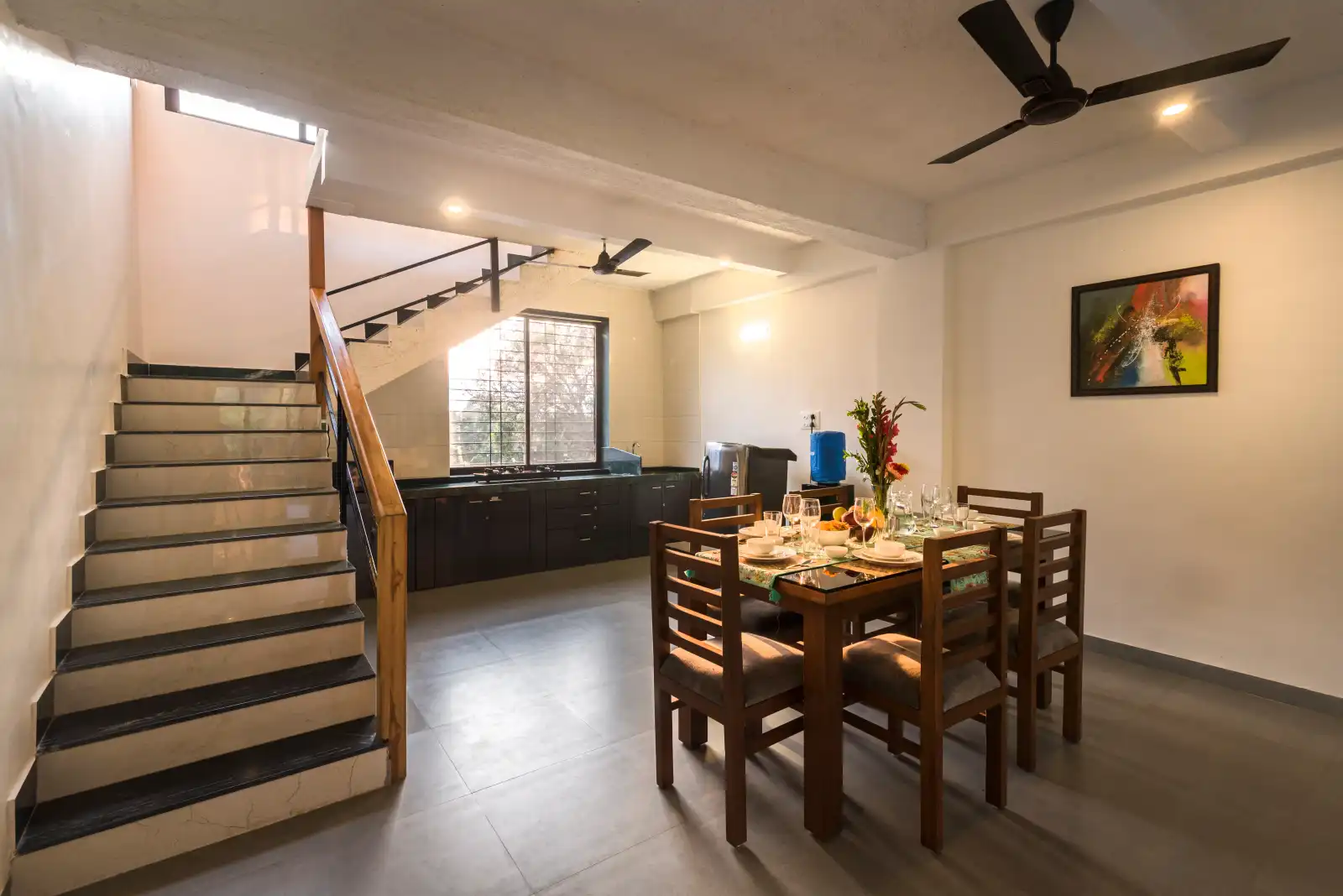SaffronStays Mountain Aer, Karjat
