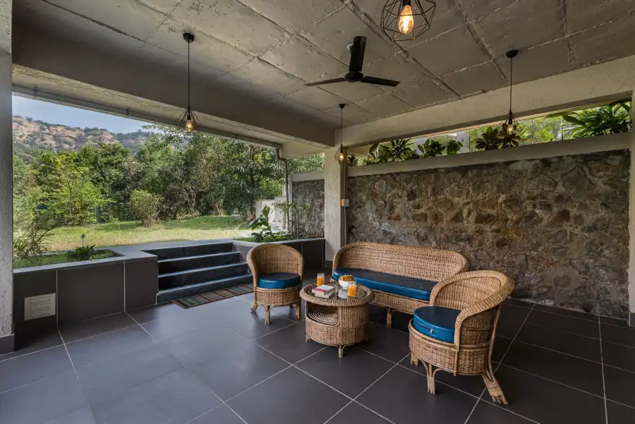 SaffronStays Mountain Aer, Karjat