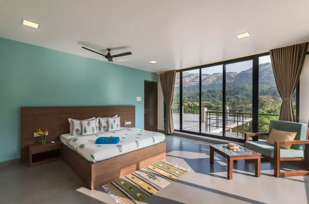 SaffronStays Mountain Aer, Karjat