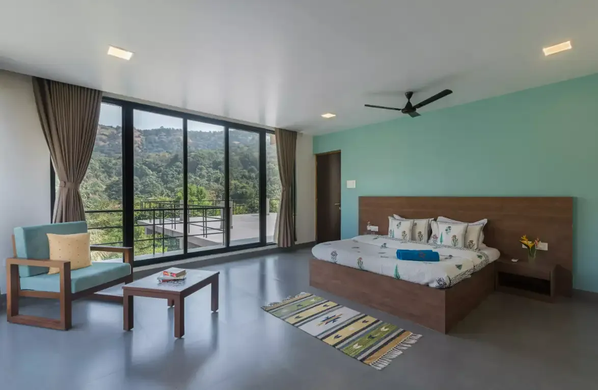 SaffronStays Mountain Aer, Karjat