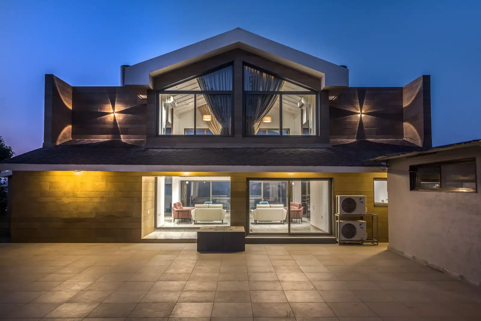 SaffronStays Mountain Rizz, Panchgani