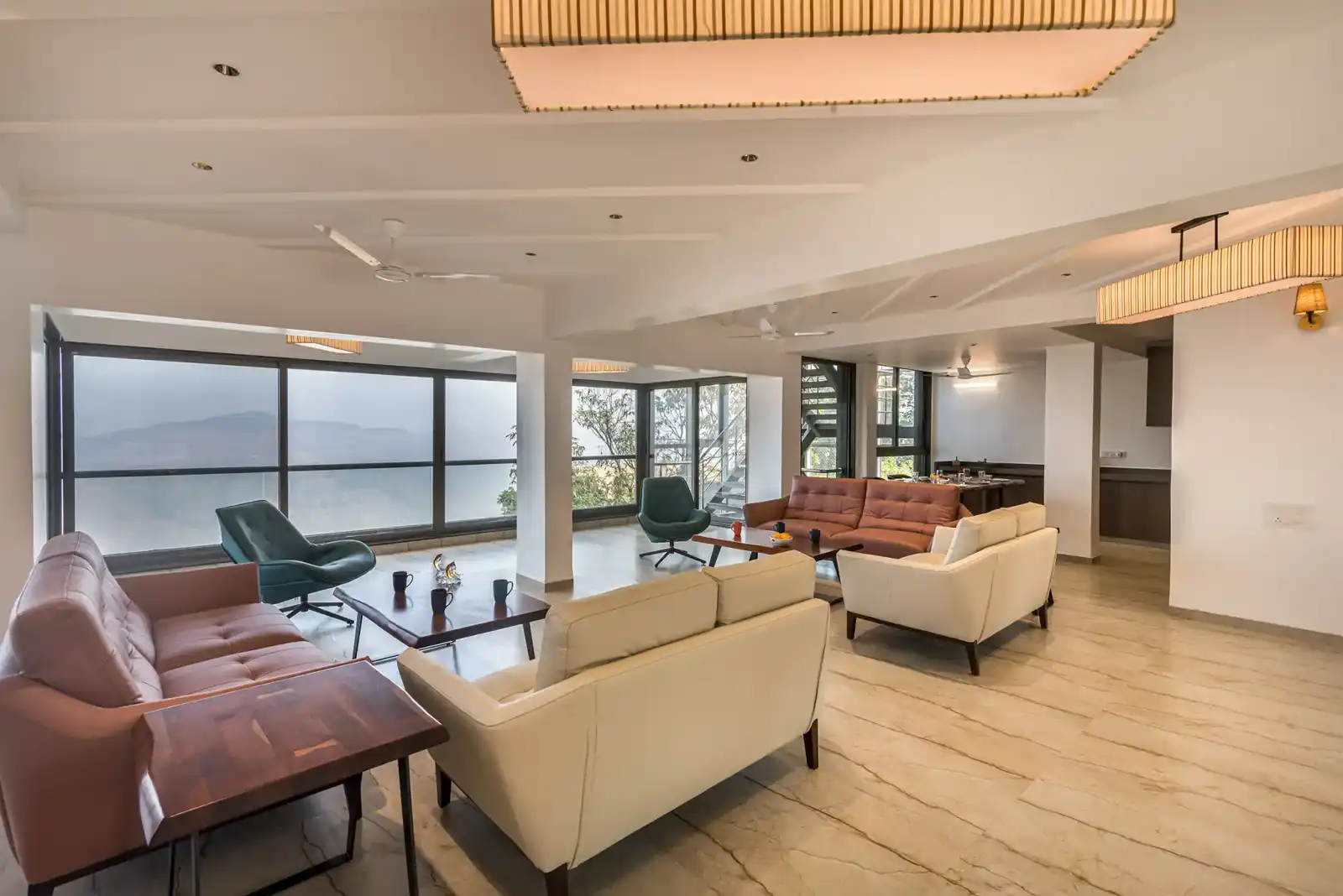 SaffronStays Mountain Rizz, Panchgani