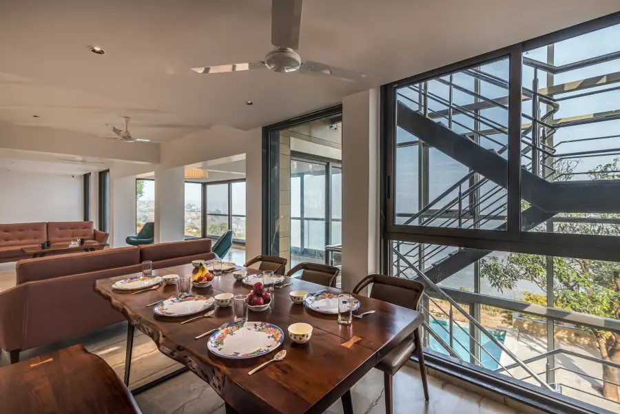 SaffronStays Mountain Rizz, Panchgani