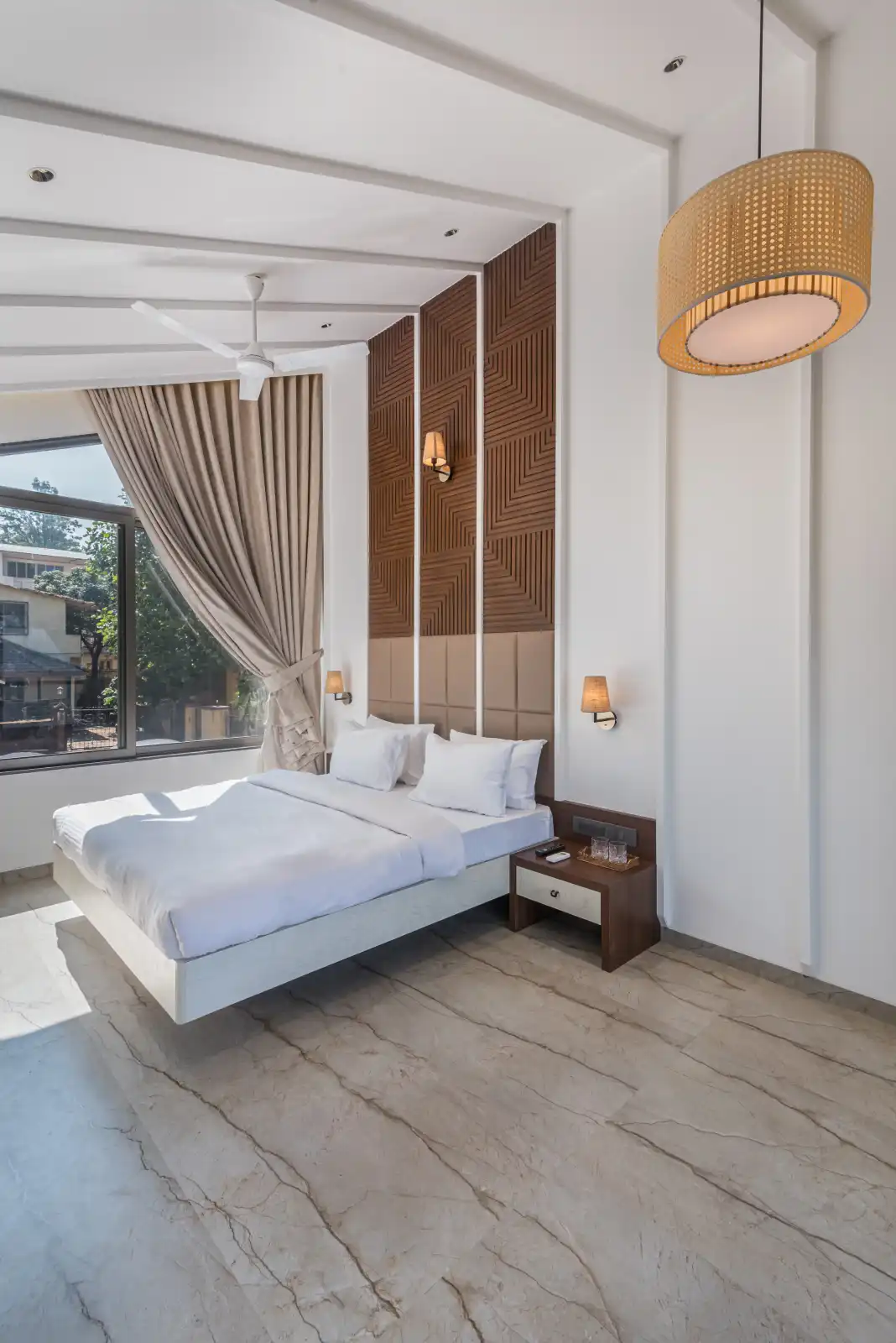 SaffronStays Mountain Rizz, Panchgani
