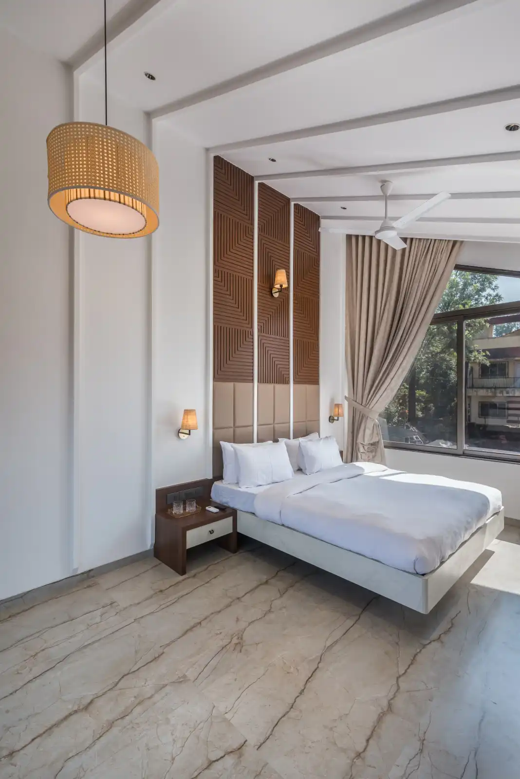 SaffronStays Mountain Rizz, Panchgani
