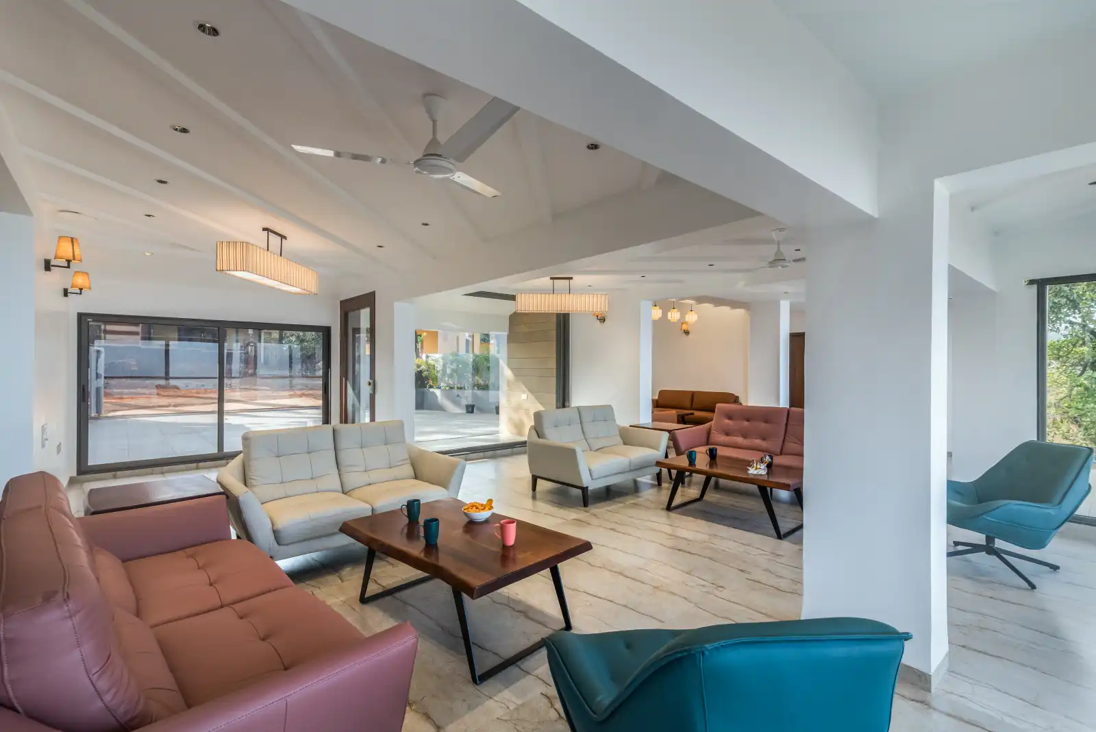 SaffronStays Mountain Rizz, Panchgani