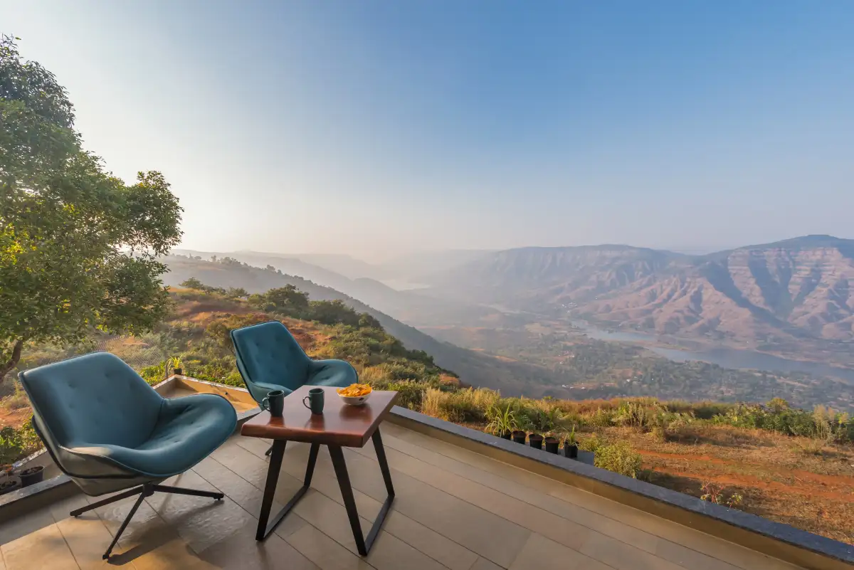 SaffronStays Mountain Rizz, Panchgani