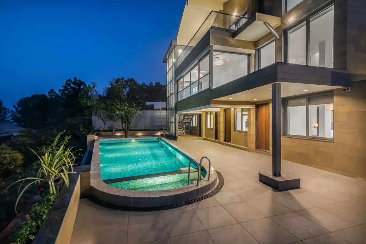 SaffronStays Mountain Rizz, Panchgani