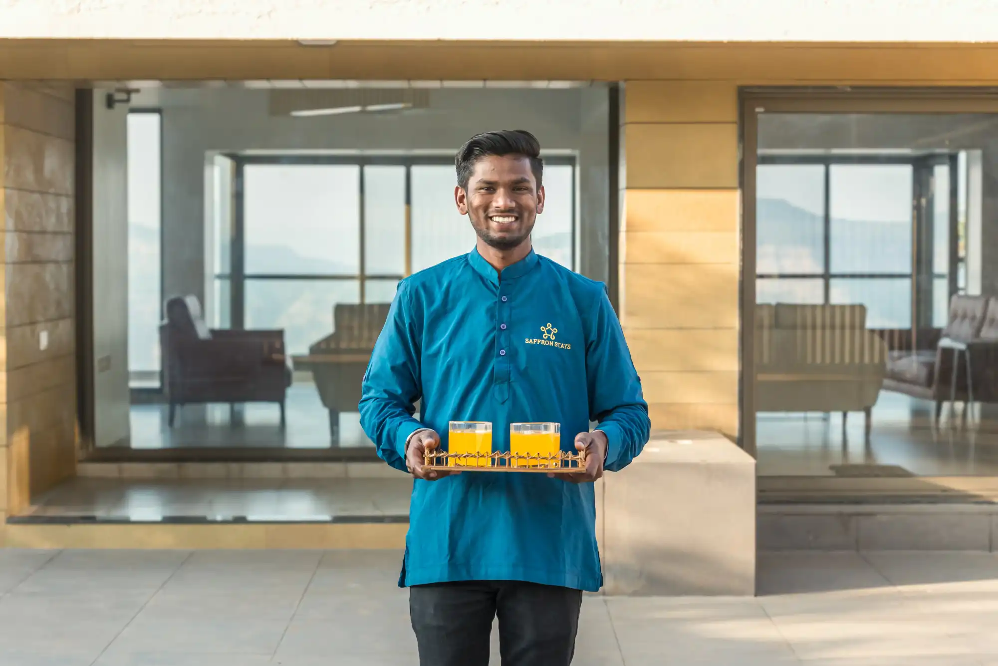 SaffronStays Mountain Rizz, Panchgani