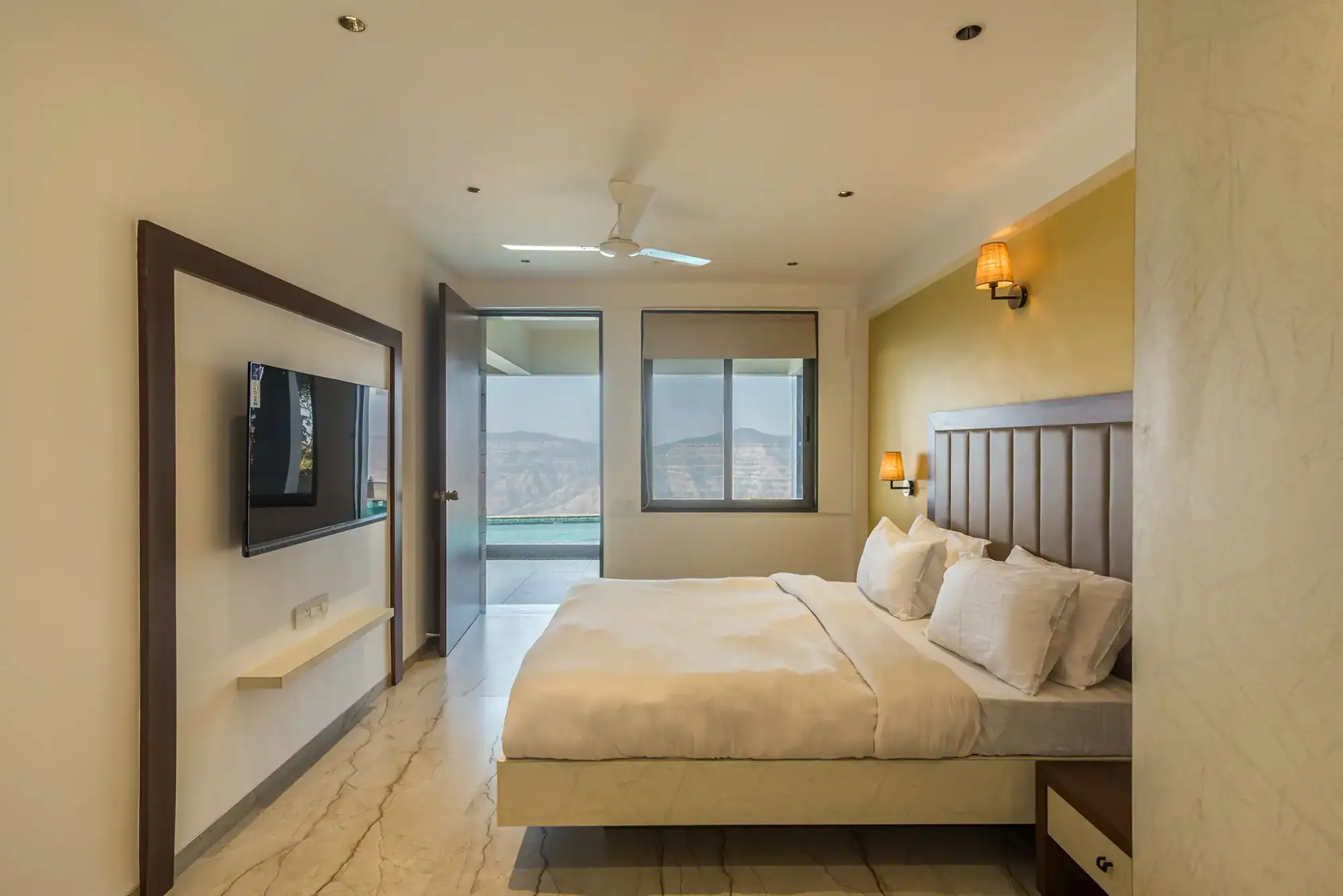SaffronStays Mountain Rizz, Panchgani