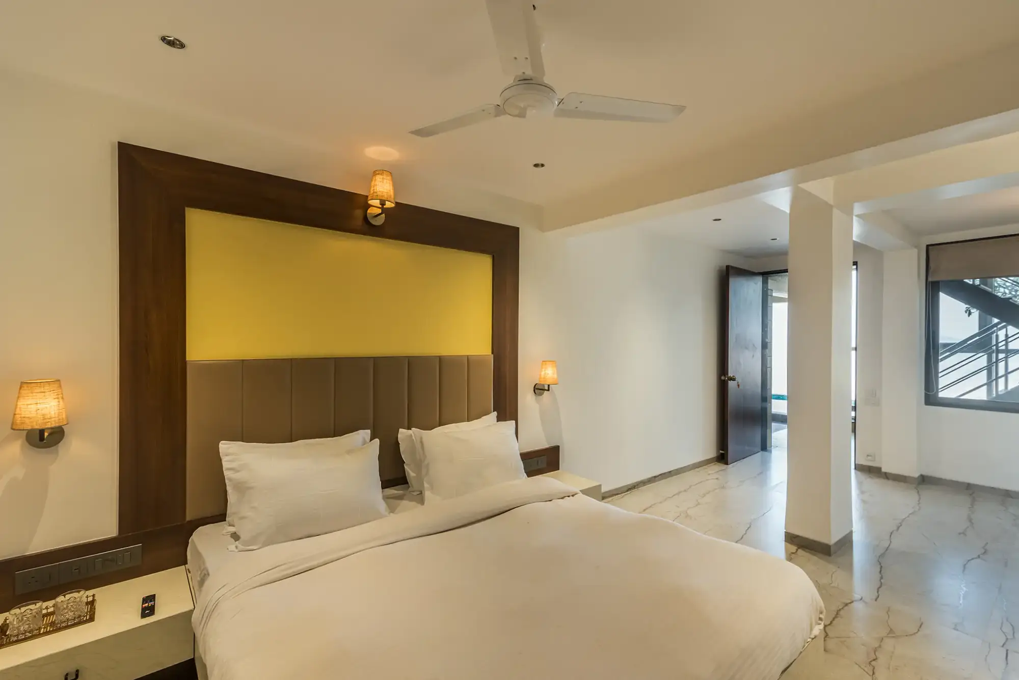 SaffronStays Mountain Rizz, Panchgani