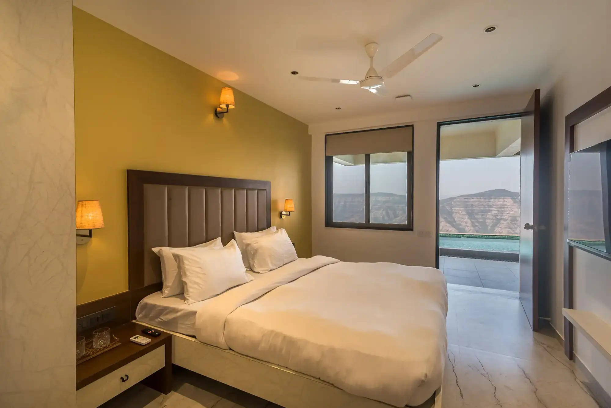SaffronStays Mountain Rizz, Panchgani