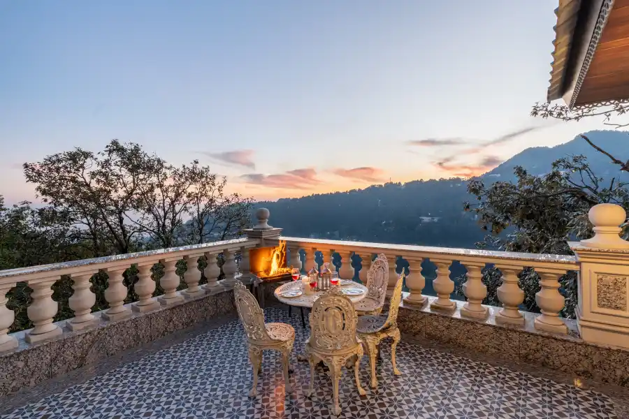 SaffronStays Naiintara, Nainital