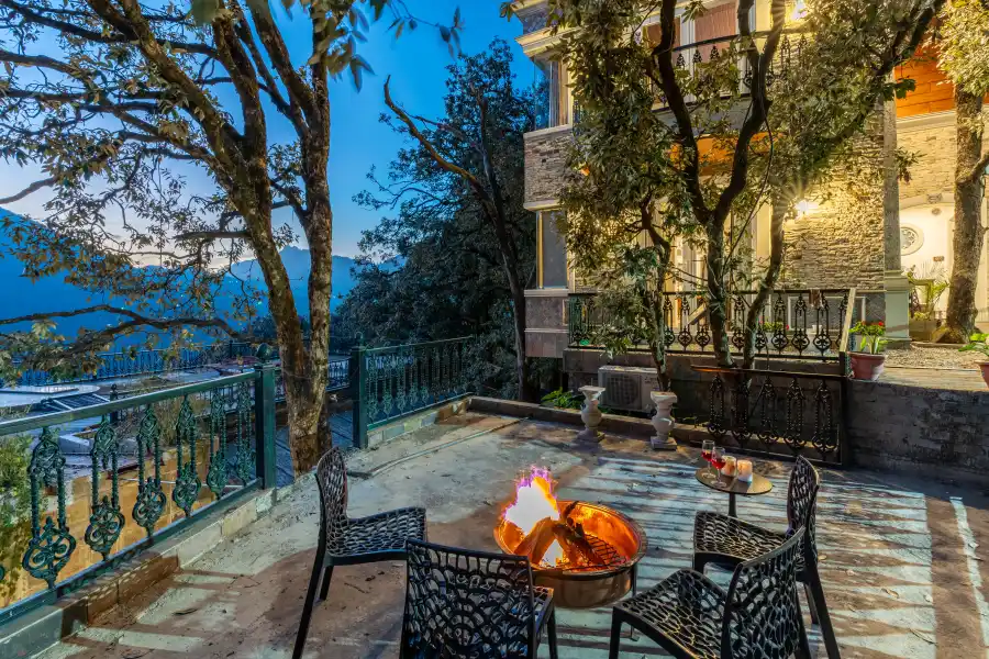 SaffronStays Naiintara, Nainital
