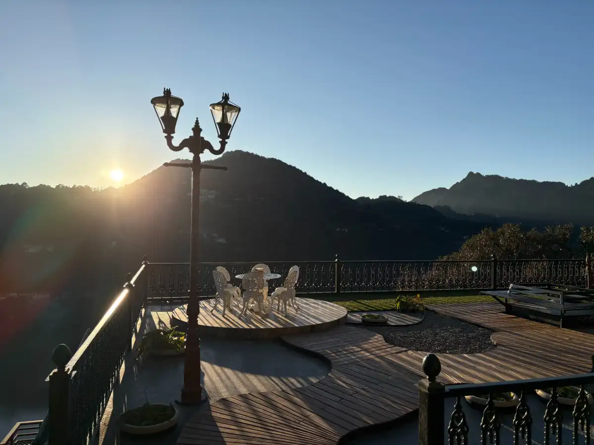 SaffronStays Naiintara, Nainital