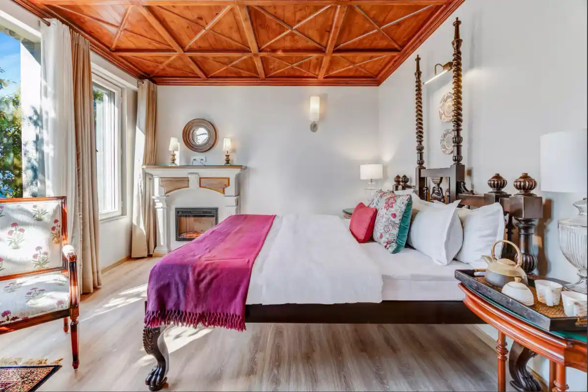 SaffronStays Naiintara, Nainital