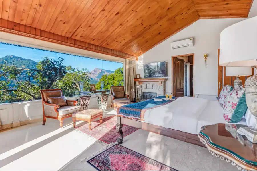 SaffronStays Naiintara, Nainital