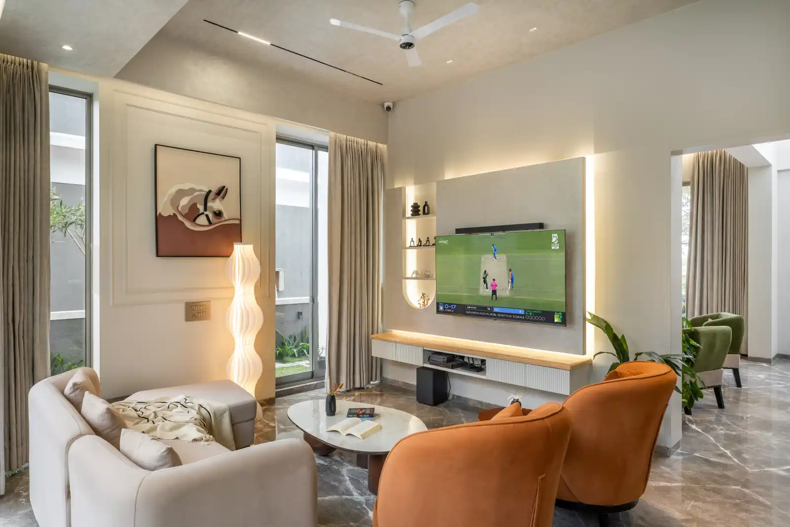 SaffronStays Nakshatra, Lonavala