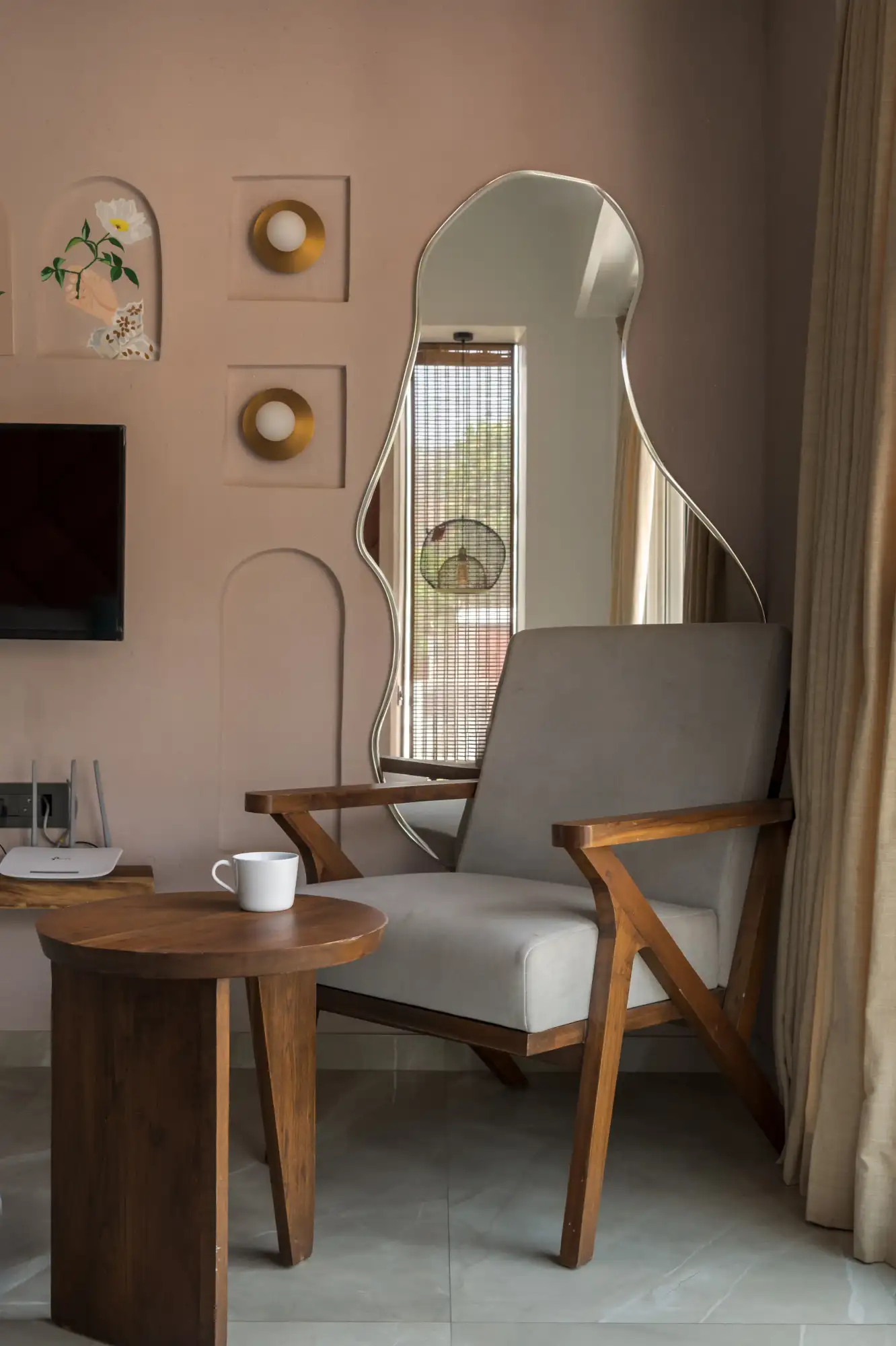 SaffronStays Nautica, Dapoli