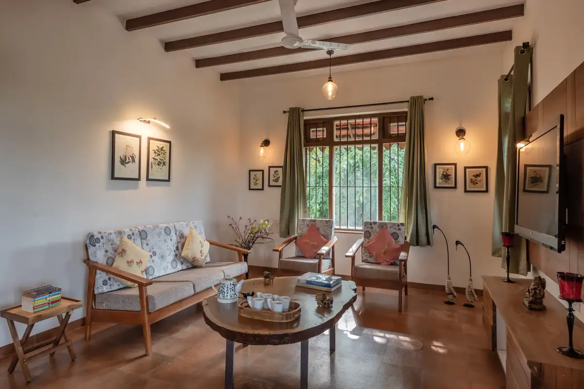 SaffronStays Niramay, Velhe, Torna-Rajgad