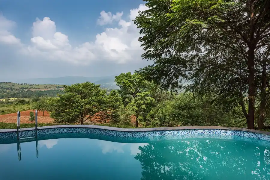 SaffronStays Niramay, Velhe, Torna-Rajgad