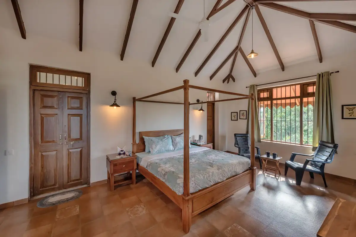 SaffronStays Niramay, Velhe, Torna-Rajgad