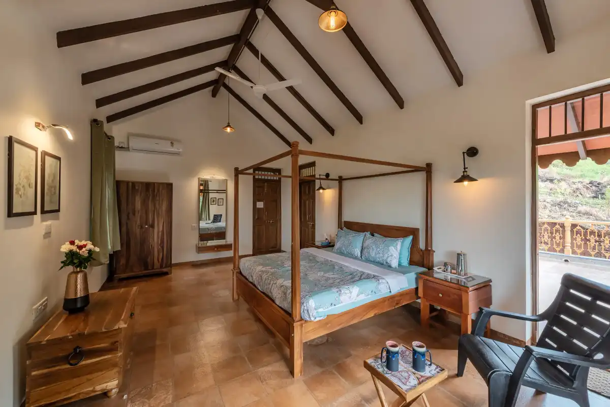 SaffronStays Niramay, Velhe, Torna-Rajgad