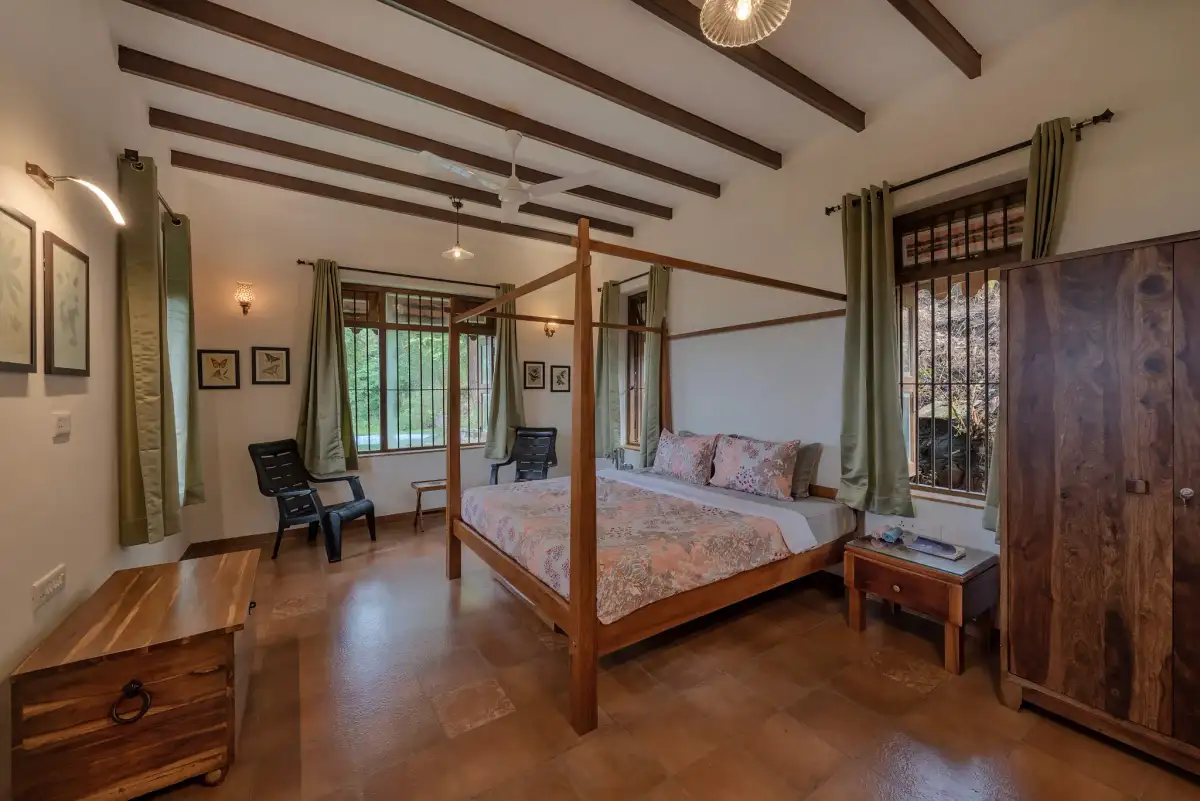 SaffronStays Niramay, Velhe, Torna-Rajgad