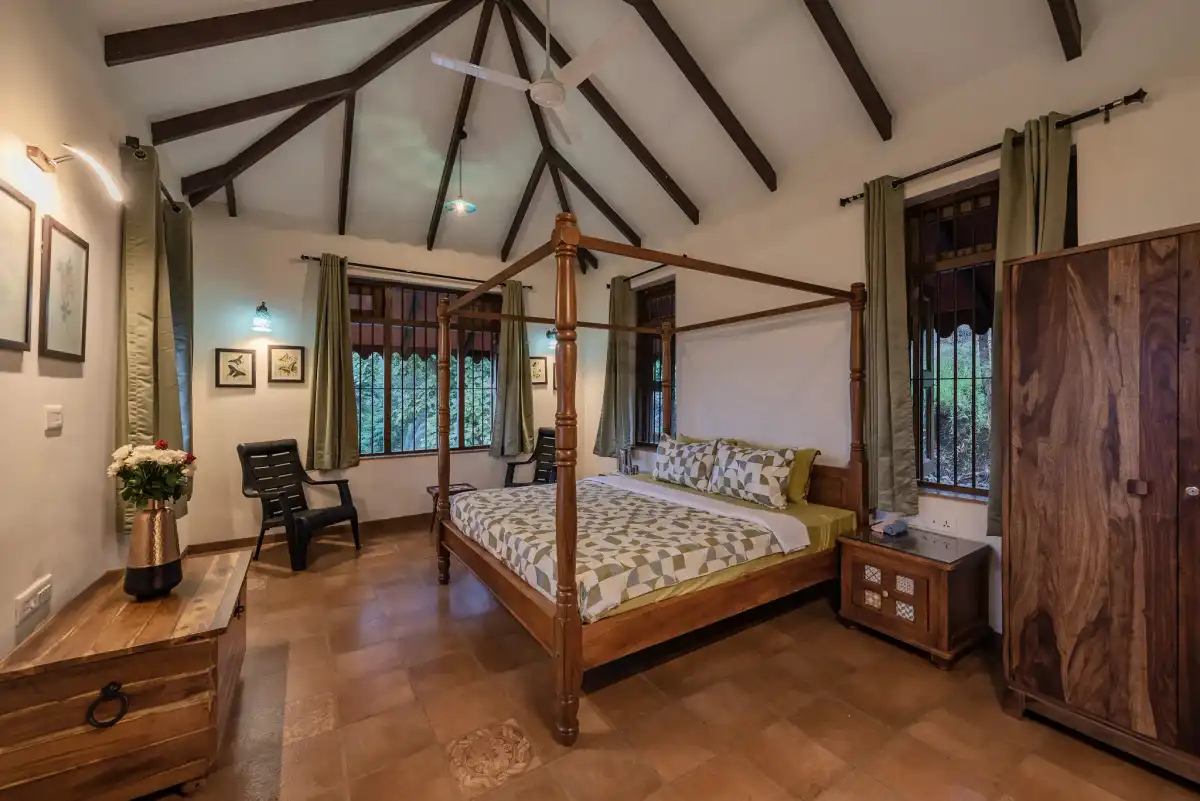 SaffronStays Niramay, Velhe, Torna-Rajgad