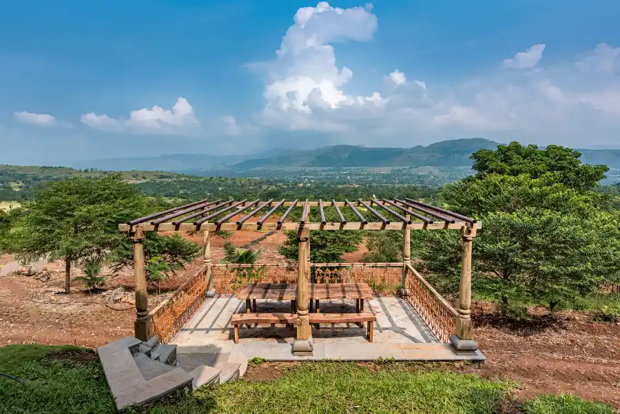 SaffronStays Niramay, Velhe, Torna-Rajgad